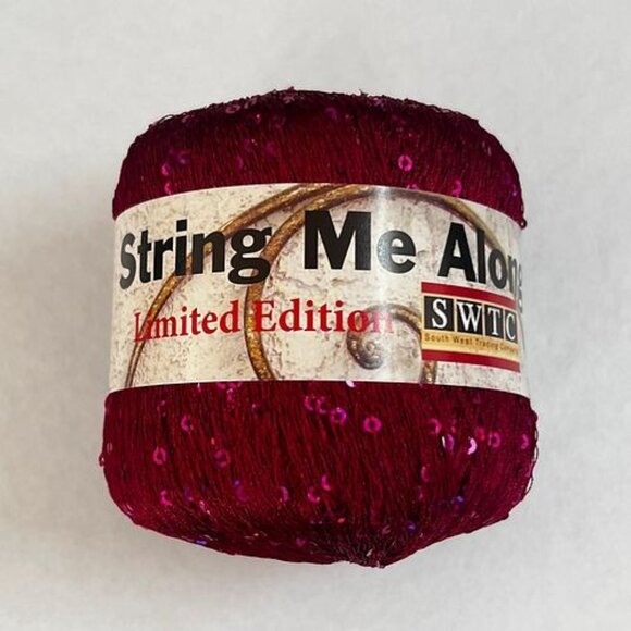 South West Trading Company String Me Along Fuchsia - Picture 2 of 5